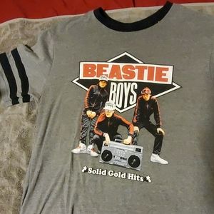 Beastie Boys Solid Gold Hits tee